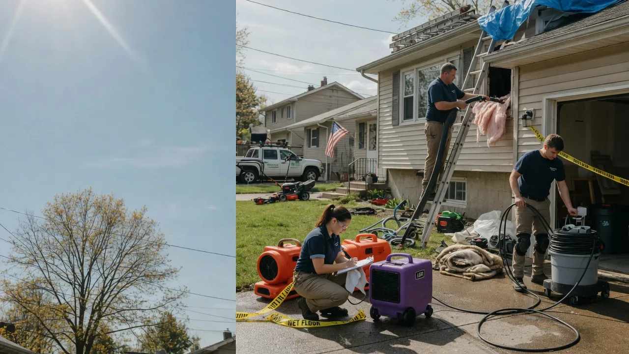 Emergency Water Removal in Ripley, WV near me